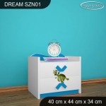 Nočna omarica Dream DM28